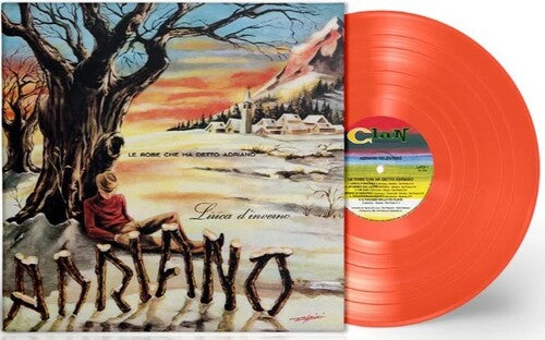 Celentano, Adriano: Le Robe Che Ha Detto Adriano - Numbered Orange Vinyl