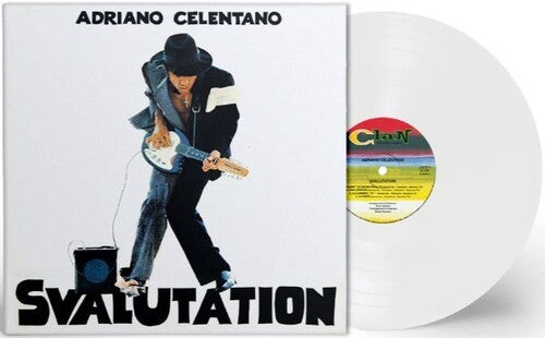 Celentano, Adriano: Svalutation - Numbered White Vinyl