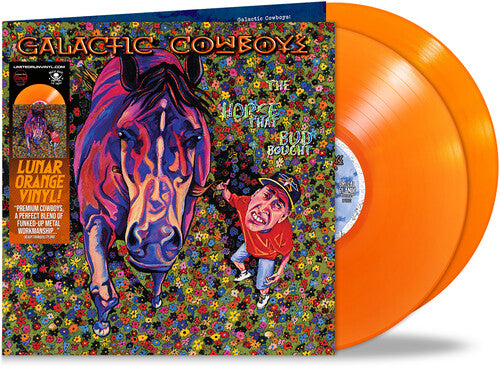 Galactic Cowboys: The Horse That Bud Bought - Solar Orange