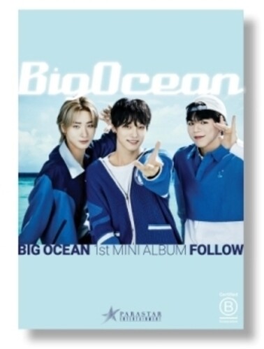 Big Ocean: Follow - incl. Booklet, 3 Photocards + ID Photo