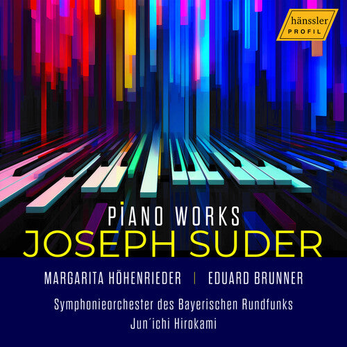 Suder / Hohenrieder / Brunner: Piano Works