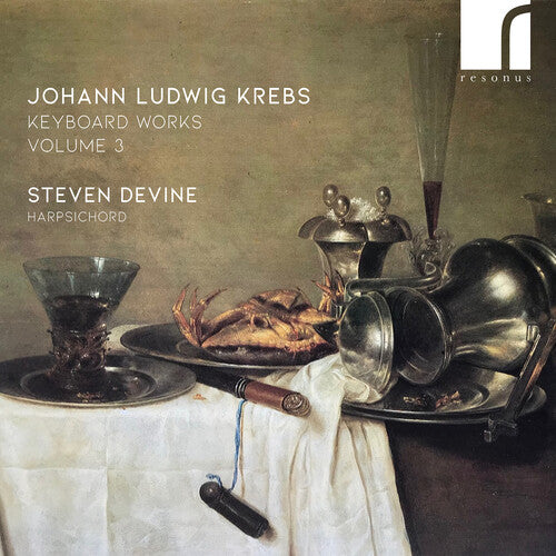 Krebs / Devine: Keyboard Works Vol. 3