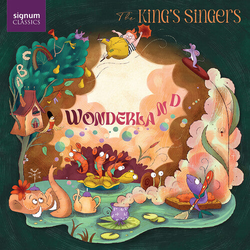 Bingham / Gjeilo / King's Singers: Wonderland