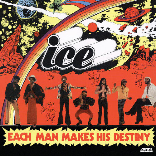 Ice (Lafayette Afro-Rock Band): Each Man Makes His Destiny