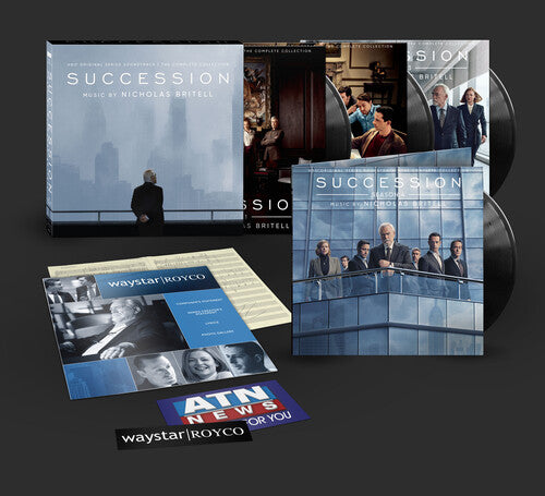 Britell, Nicholas: Succession: The Complete Collection (Original Soundtrack)