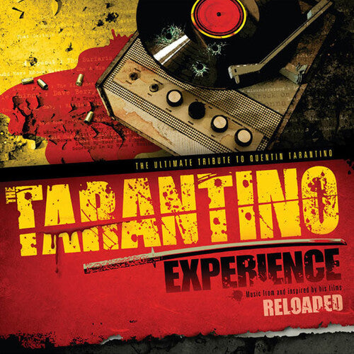 Tarantino Experience Reloaded / Various: The Tarantino Experience Reloaded / Various - Solid Yellow / Red Vinyl