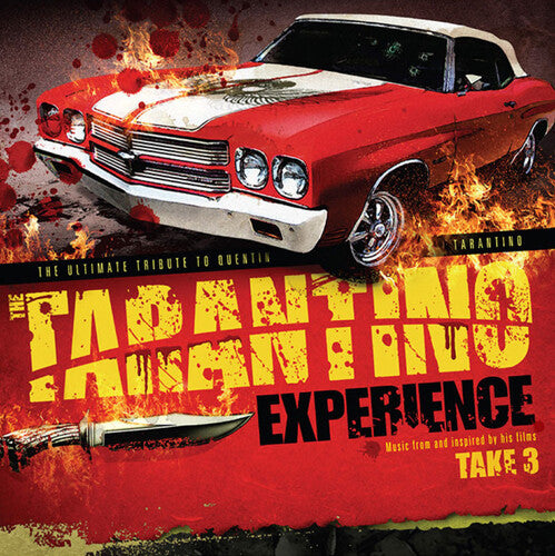 Tarantino Experience Take 3 / Various: The Tarantino Experience Take 3 / Various - Solid Yellow / Red Vinyl