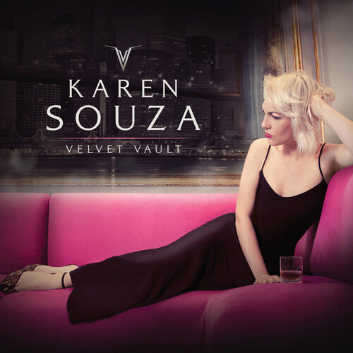 Souza, Karen: Velvet Vault - Transparent Vinyl