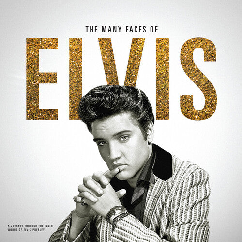 Many Faces of Elvis / Various: The Many Faces Of Elvis / Various - Solid White Vinyl