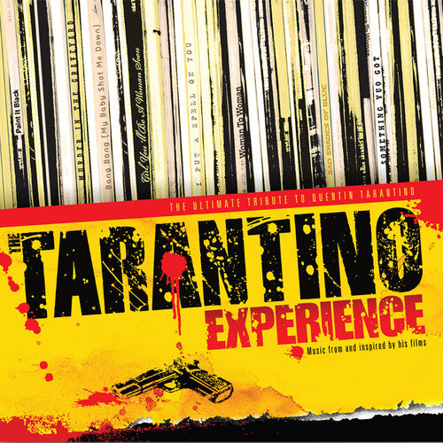 Tarantino Experience / Various: The Tarantino Experience / Various - Solid Yellow / Red Vinyl