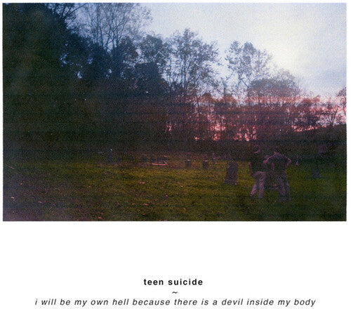 Teen Suicide: i will be my own hell because there is a devil inside my body