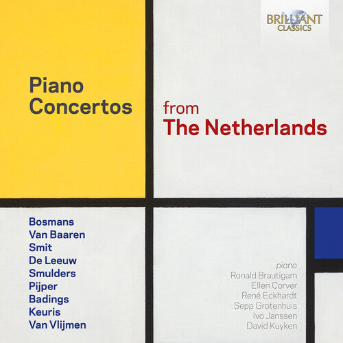 Badings / Bosmans / Netherlands Radio Philharmonic: Piano Concertos from the Netherlands