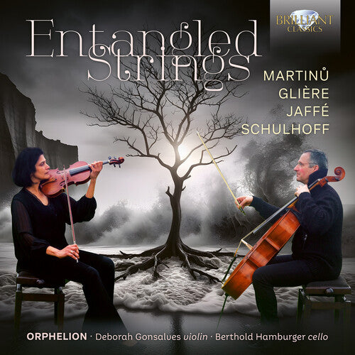 Gliere / Jaffe / Schulhoff / Hamburger: Martinu, Gliere, Jaffe & Schulhoff: Entangled Strings