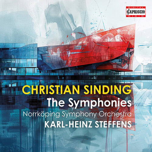 Sinding / Norrkoping Symphony Orchestra: Sinding: The Symphonies