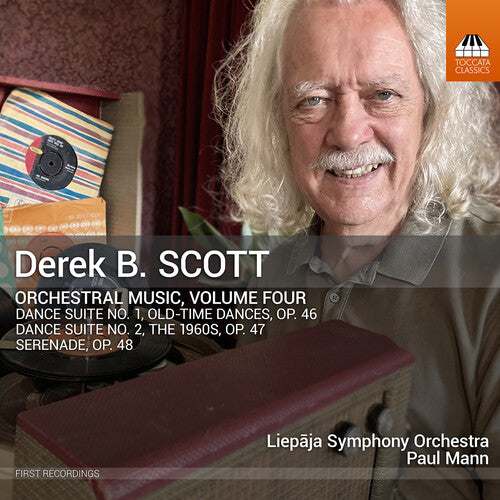 Scott / Mann / Liepaja Symphony Orchestra: Scott: Orchestral Music, Vol. 4