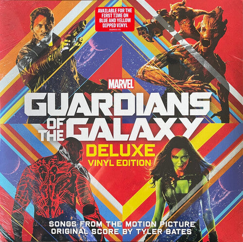 Guardians of the Galaxy - O.S.T.: Guardians Of The Galaxy (Original Soundtrack) - Blue & Yellow Colored Vinyl