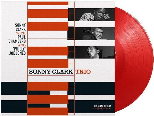 Clark, Sonny Trio: Sonny Clark Trio - Ltd 180gm Red Vinyl