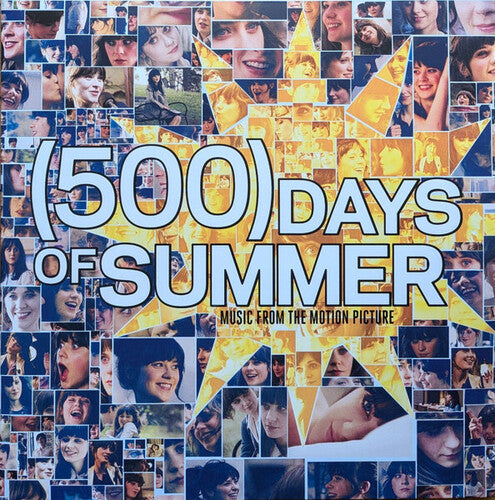 500 Days of Summer - O.S.T.: 500 Days Of Summer (Original Soundtrack) - Baby Blue Colored Vinyl