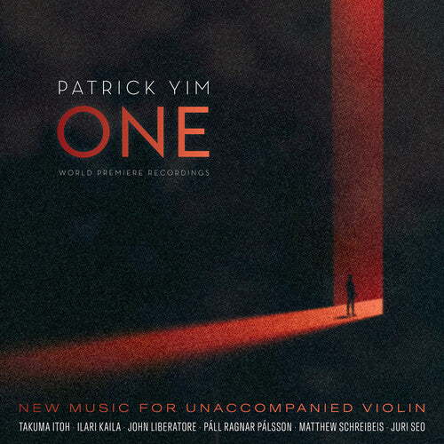 Itoh / Liberatore / Yim: One - New Music for Unaccompanied Violin