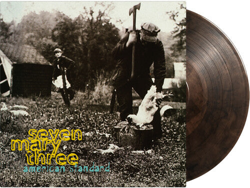 Seven Mary Three: American Standard - Limited 180-Gram Black & Clear Marble Colored Vinyl