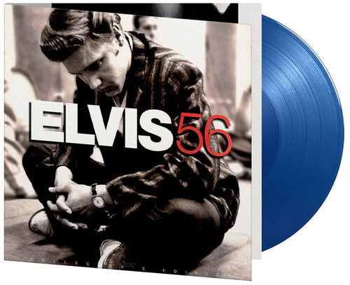 Presley, Elvis: Elvis 56: Collector's Edition - Limited 180-Gram Blue Colored Vinyl