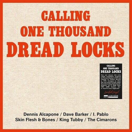 Calling One Thousand Dread Locks / Various: Calling One Thousand Dread Locks