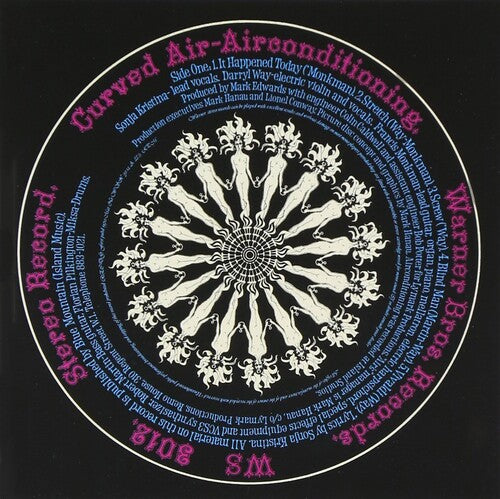 Curved Air: Airconditioning - 3mm Spinned Sleeve