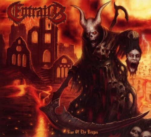 Entrails: Rise Of The Reaper - 3mm Spinned Sleeve