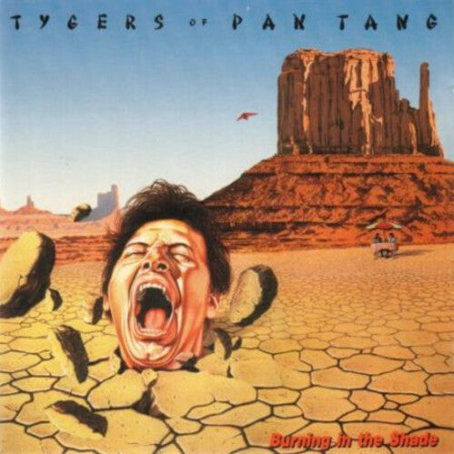 Tygers of Pan Tang: Burning In The Shade - 3mm Spinned Sleeve