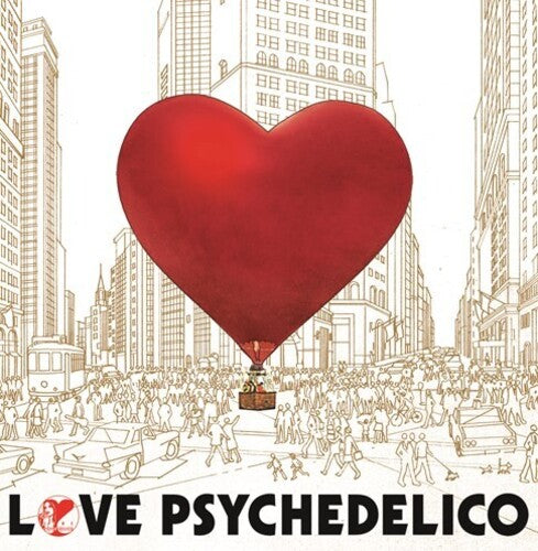 Love Psychedelico: Golden Grapefruit