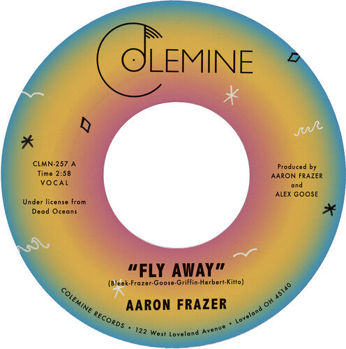 Frazer, Aaron: Fly Away / Play on