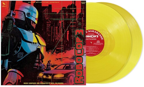 Poledouris, Basil: Robocop 3 (Original Soundtrack)