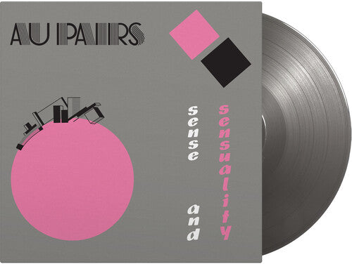 Au Pairs: Sense & Sensuality- Limited 180-Gram Silver Colored Vinyl