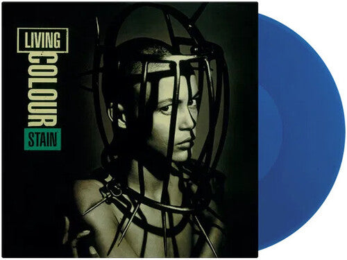 Living Colour: Stain- Limited 180-Gram Translucent Blue Colored Vinyl