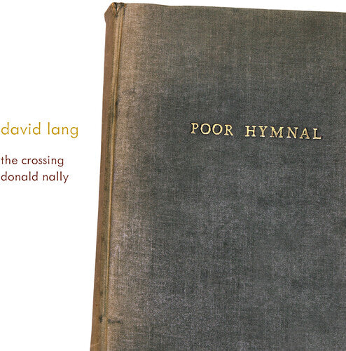 Lang / Crossing: Lang: poor hymnal