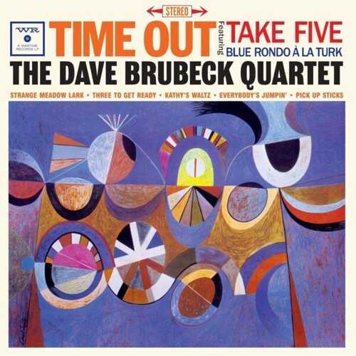 Brubeck, Dave: Time Out - Limited 180-Gram Crystal Clear Vinyl