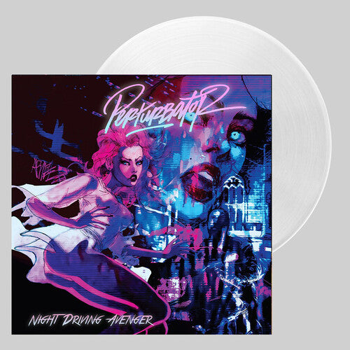 Perturbator: Night Driving Avenger - Frosted Clear Vinyl