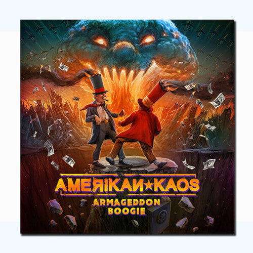 Amerikan Kaos: Armageddon Boogie - White