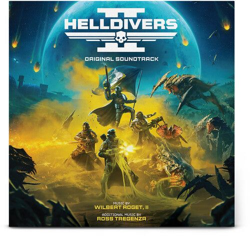 Roget II, Wilbert: Helldivers 2 (Original Soundtrack)