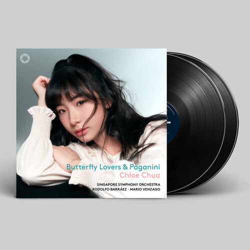 Paganini / Gang / Singapore Symphony Orchestra: Butterfly Lovers & Paganini (vinyl edition)