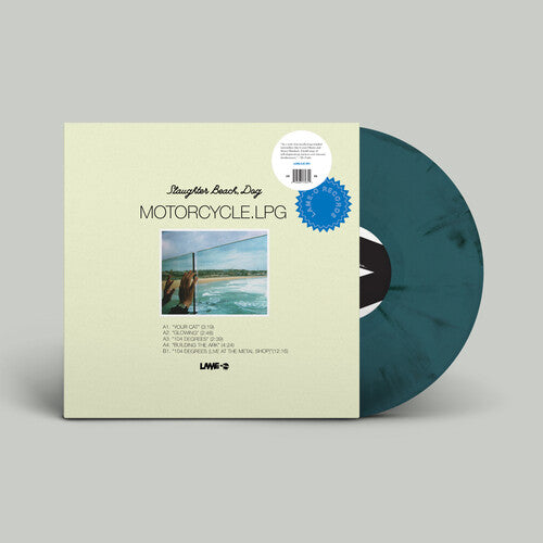 Slaughter Beach Dog: Motorcycle.Lpg - Blue