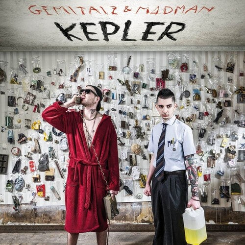 Gemitaiz & Madman: Kepler