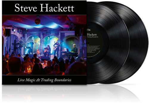 Hackett, Steve: Live Magic At Trading Boundaries