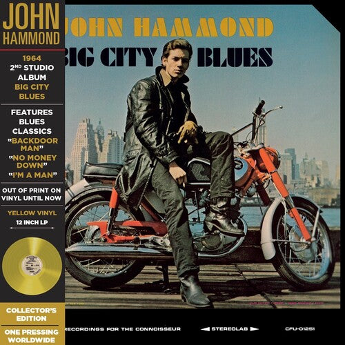 Hammond, John: Big City Blues - Yellow