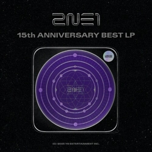 2NE1: 15th Anniversary Best - incl. Cover Posters, Round Poster Covers Set, Lyrics Poster, Metal Credit Card + 4 Selfie Photocards