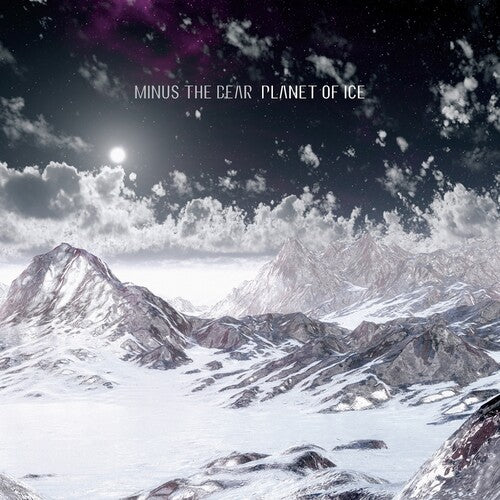 Minus the Bear: Planet Of Ice - Black/white