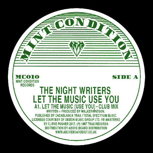 Night Writers: Let The Music Use You