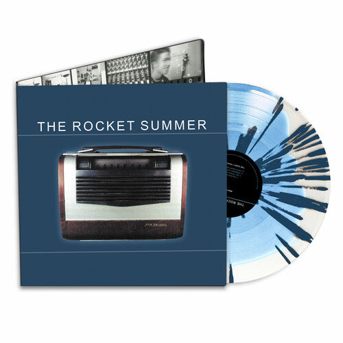 Rocket Summer: The Early Years LP - Blue