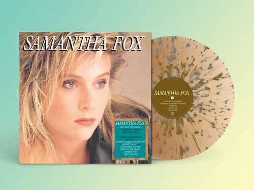 Fox, Samantha: Samantha Fox - 140-Gram Caramel, Gold & Silver Colored Vinyl