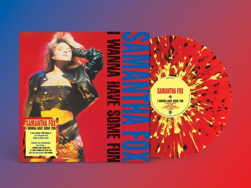 Fox, Samantha: I Wanna Have Some Fun - 140-Gram Red, Black & Yellow Colored Vinyl